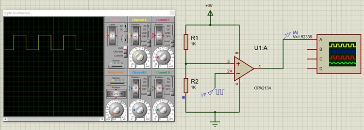 LM224 Op-Amp Circuit Diagram