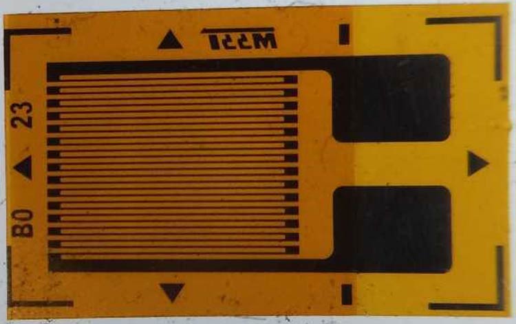 Load Cell Resistive Strip