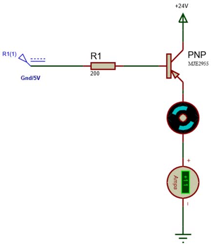 MJE2955T Circuit Diagram