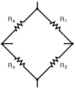 Wheatstone Bridge Circuit