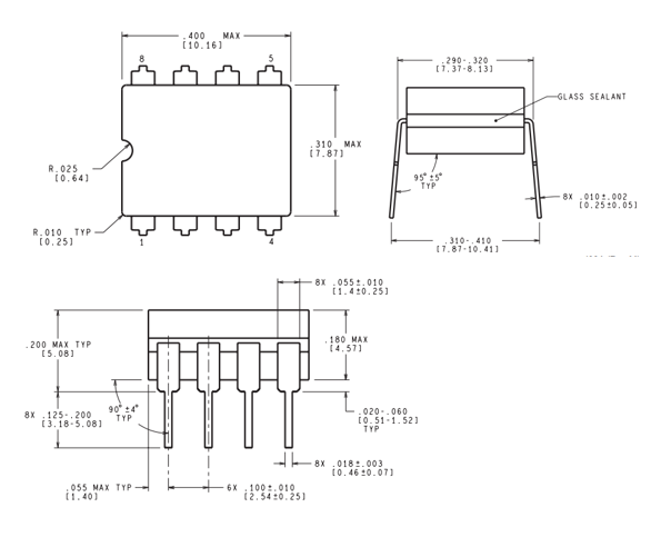 LF353N Dual JFET Input Op-Amp 2-D Model