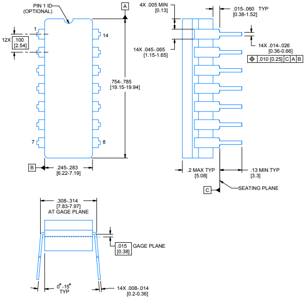 TL084 JFET Op-Amp 2-D Model