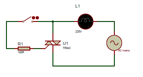 TRIAC Switching Circuit